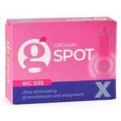 Стимулирующая насадка G-Spot X Big size - Sitabella - купить с доставкой в Балашихе