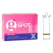 Стимулирующая насадка G-Spot X Big size - Sitabella - купить с доставкой в Балашихе