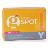 Стимулирующая насадка G-Spot Y Big size - Sitabella - купить с доставкой в Балашихе