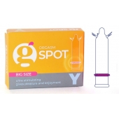 Стимулирующая насадка G-Spot Y Big size - Sitabella - купить с доставкой в Балашихе