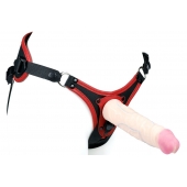 Пояс унисекс UNISEX Style с 2 насадками - LOVETOY (А-Полимер) - купить с доставкой в Балашихе
