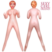 Надувная секс-кукла  Ванесса - Bior toys - в Балашихе купить с доставкой