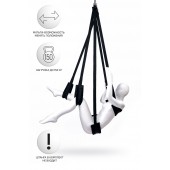 Черные секс-качели Anonymo №0503 - ToyFa - купить с доставкой в Балашихе