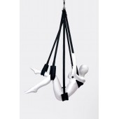 Черные секс-качели Anonymo №0503 - ToyFa - купить с доставкой в Балашихе