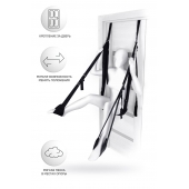 Черные секс-качели на дверь Anonymo №0505 - ToyFa - купить с доставкой в Балашихе