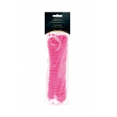 Розовая веревка для связывания Sweet Caress Rope - 10 метров - Sweet Caress - купить с доставкой в Балашихе
