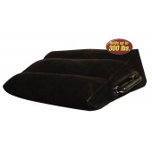 Надувная секс-подушка с ручками - Pipedream - купить с доставкой в Балашихе