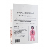 Надувная секс-кукла мужского пола - ToyFa - в Балашихе купить с доставкой