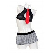 Надувная секс-кукла с реалистичной головой в костюме учительницы - ToyFa - в Балашихе купить с доставкой