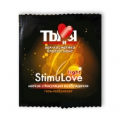 Разогревающий гель-лубрикант Stimulove Light в одноразовой упаковке - 4 гр. - Биоритм - купить с доставкой в Балашихе