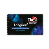 Пролонгирующий крем LongSex в одноразовой упаковке - 1,5 гр. - Биоритм - купить с доставкой в Балашихе