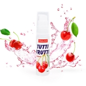 Гель-смазка Tutti-frutti с вишнёвым вкусом - 30 гр. - Биоритм - купить с доставкой в Балашихе