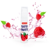 Гель-смазка Tutti-frutti с малиновым вкусом - 30 гр. - Биоритм - купить с доставкой в Балашихе