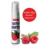Гель-смазка Tutti-frutti с малиновым вкусом - 30 гр. - Биоритм - купить с доставкой в Балашихе