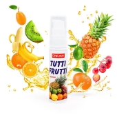 Гель-смазка Tutti-frutti со вкусом тропических фруктов - 30 гр. - Биоритм - купить с доставкой в Балашихе