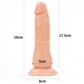 Женский страпон Easy Strapon Set 7.5 - 19 см. - Lovetoy - купить с доставкой в Балашихе