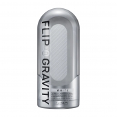 Белый мастурбатор Flip Zero Gravity - Tenga - в Балашихе купить с доставкой