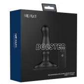 Черный вибростимулятор простаты Nexus Bolster - 12,3 см. - Nexus Range - в Балашихе купить с доставкой