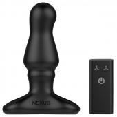 Черный вибростимулятор простаты Nexus Bolster - 12,3 см. - Nexus Range - в Балашихе купить с доставкой