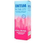 Увлажняющий лубрикант на водной основе Intim in the city Hyaluronic - 60 гр. - Биоритм - купить с доставкой в Балашихе