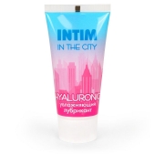 Увлажняющий лубрикант на водной основе Intim in the city Hyaluronic - 60 гр. - Биоритм - купить с доставкой в Балашихе