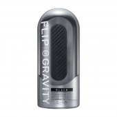 Черный мастурбатор Flip Zero Gravity - Tenga - в Балашихе купить с доставкой