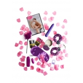 Эротический набор FANTASTIC PURPLE SEX TOY KIT - Toy Joy - купить с доставкой в Балашихе