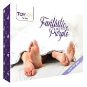 Эротический набор FANTASTIC PURPLE SEX TOY KIT - Toy Joy - купить с доставкой в Балашихе
