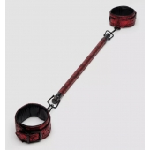 Распорка для ног Reversible Restraint Bar with Cuffs - Fifty Shades of Grey - купить с доставкой в Балашихе