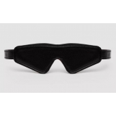 Двусторонняя красно-черная маска на глаза Reversible Faux Leather Blindfold - Fifty Shades of Grey - купить с доставкой в Балашихе