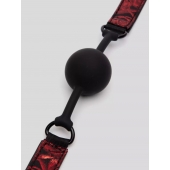 Кляп-шар на двусторонних ремешках Reversible Silicone Ball Gag - Fifty Shades of Grey - купить с доставкой в Балашихе