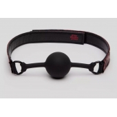 Кляп-шар на двусторонних ремешках Reversible Silicone Ball Gag - Fifty Shades of Grey - купить с доставкой в Балашихе
