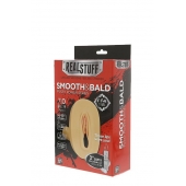 Мастурбатор-вагина с вибрацией и выносным пультом управления REALSTUFF SMOOTH   BALD - Dream Toys - в Балашихе купить с доставкой