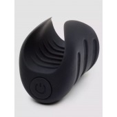 Компактный вибромастурбатор Sensation 20 Function Mini Male Vibrator - Fifty Shades of Grey - в Балашихе купить с доставкой