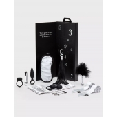 Эротический набор Pleasure Overload 10 Days of Play Gift Set - Fifty Shades of Grey - купить с доставкой в Балашихе