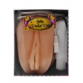 Мастурбатор-вагина с вибрацией ELLY POCKET PAL VAGINA MULTISPEED - NMC - в Балашихе купить с доставкой