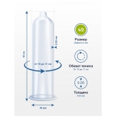 Презервативы MY.SIZE размер 49 - 10 шт. - My.Size - купить с доставкой в Балашихе
