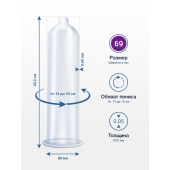 Презервативы MY.SIZE размер 69 - 10 шт. - My.Size - купить с доставкой в Балашихе