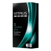 Контурные презервативы VITALIS PREMIUM comfort plus - 12 шт. - Vitalis - купить с доставкой в Балашихе