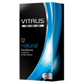 Классические презервативы VITALIS PREMIUM natural - 12 шт. - Vitalis - купить с доставкой в Балашихе