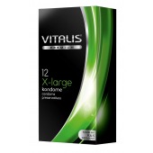 Презервативы увеличенного размера VITALIS PREMIUM x-large - 12 шт. - Vitalis - купить с доставкой в Балашихе