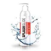 Возбуждающий гель-лубрикант SPLASHGLIDE HOT STIMULATIVE - 250 мл. - Splashglide - купить с доставкой в Балашихе