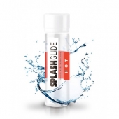 Возбуждающий гель-лубрикант SPLASHGLIDE HOT STIMULATIVE - 50 мл. - Splashglide - купить с доставкой в Балашихе