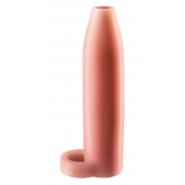 Телесная насадка Real Feel Enhancer XL - 17 см. - Pipedream - в Балашихе купить с доставкой