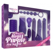 Эротический набор Toy Joy Mega Purple - Toy Joy - купить с доставкой в Балашихе