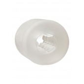 Прозрачный мастурбатор HELPING HEAD - Doc Johnson - в Балашихе купить с доставкой