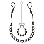 Интимные украшения с бусинами NIPPLE   CLIT JEWELRY - Pipedream - купить с доставкой в Балашихе