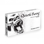 БАД для мужчин Quanli Kong - 10 капсул (400 мг.) - Quanli Kong - купить с доставкой в Балашихе