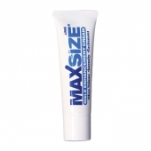 Мужской крем для усиления эрекции MAXSize Cream - 10 мл. - Swiss navy - купить с доставкой в Балашихе