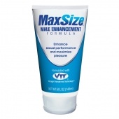 Мужской крем для усиления эрекции MAXSize Cream - 148 мл. - Swiss navy - купить с доставкой в Балашихе